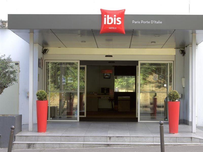 ג'נטילי Ibis Paris Porte D'Italie מראה חיצוני תמונה