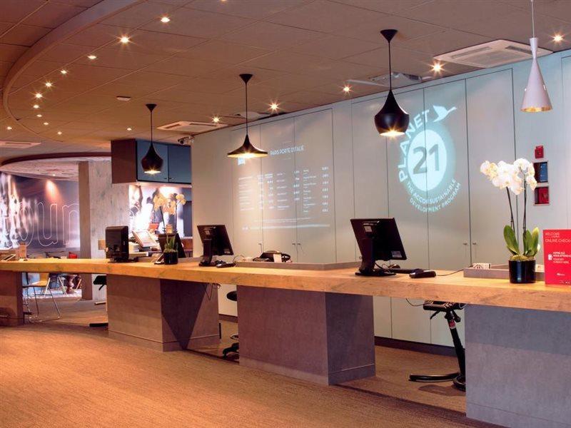 ג'נטילי Ibis Paris Porte D'Italie מראה חיצוני תמונה