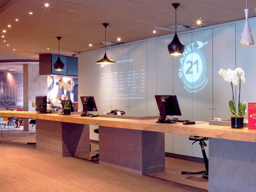 ג'נטילי Ibis Paris Porte D'Italie מראה חיצוני תמונה