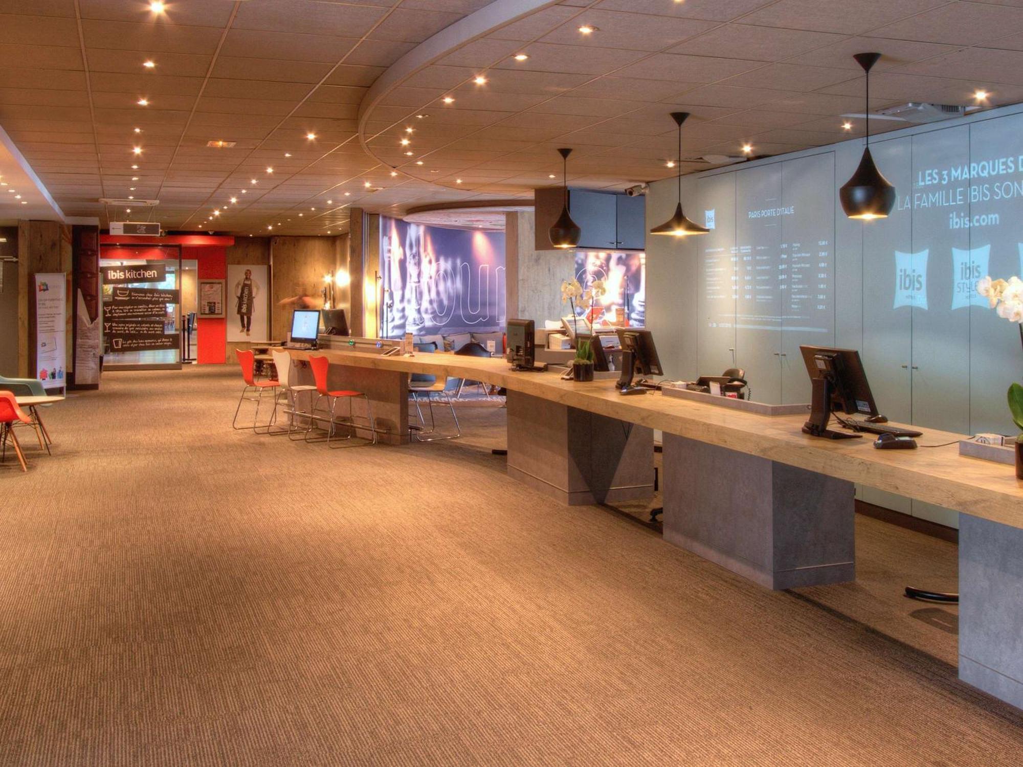 ג'נטילי Ibis Paris Porte D'Italie מראה חיצוני תמונה