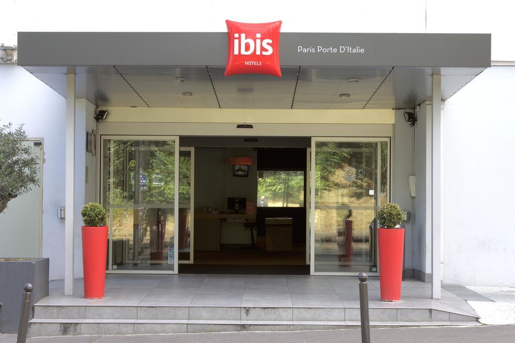ג'נטילי Ibis Paris Porte D'Italie מראה חיצוני תמונה