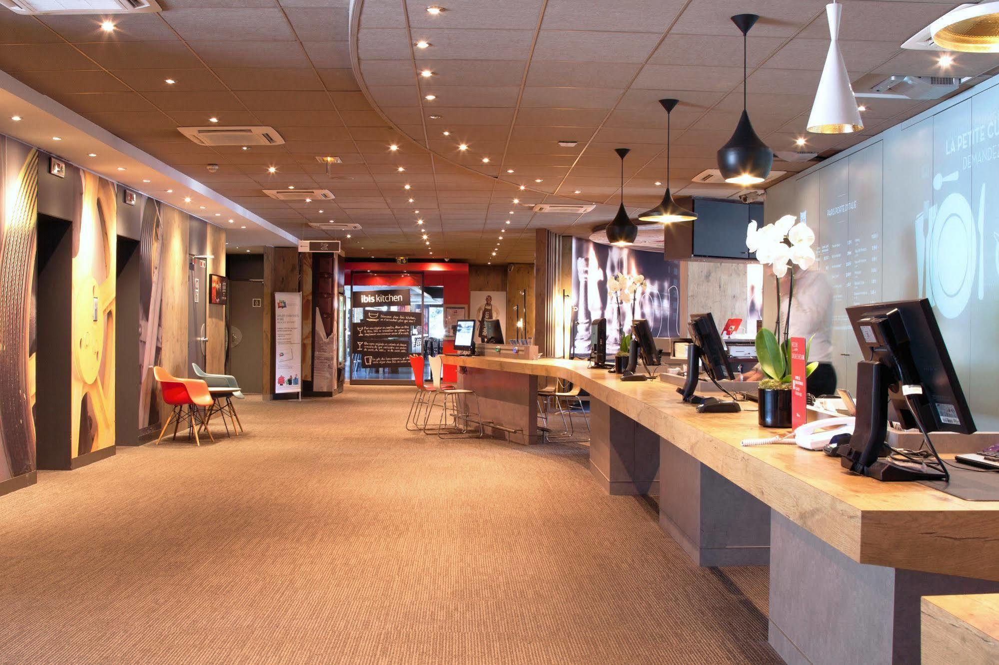 ג'נטילי Ibis Paris Porte D'Italie מראה חיצוני תמונה