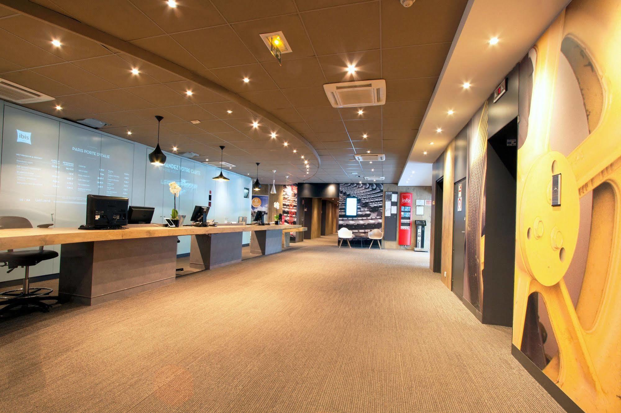 ג'נטילי Ibis Paris Porte D'Italie מראה חיצוני תמונה