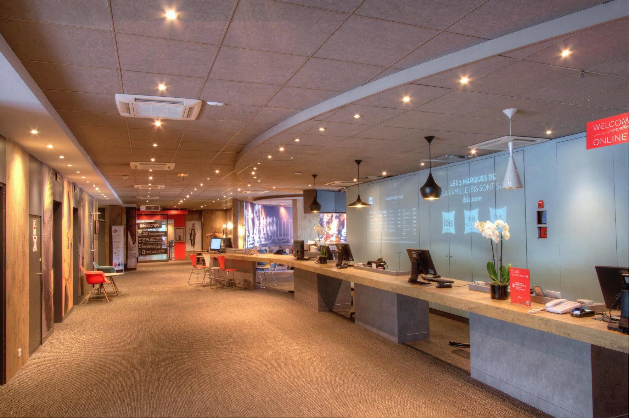 ג'נטילי Ibis Paris Porte D'Italie מראה חיצוני תמונה